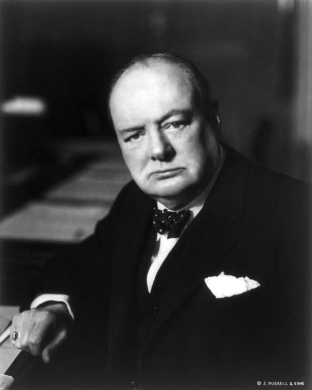 15. Winston Churchill