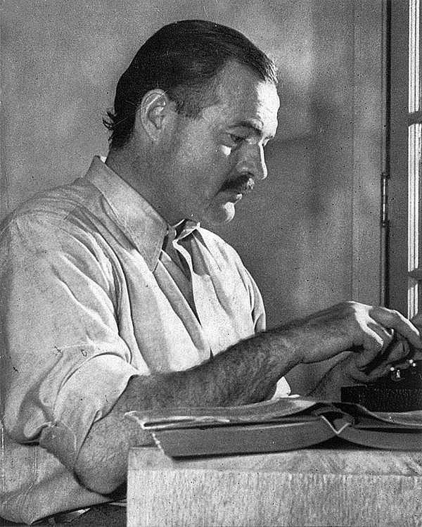 17. Ernest Hemingway