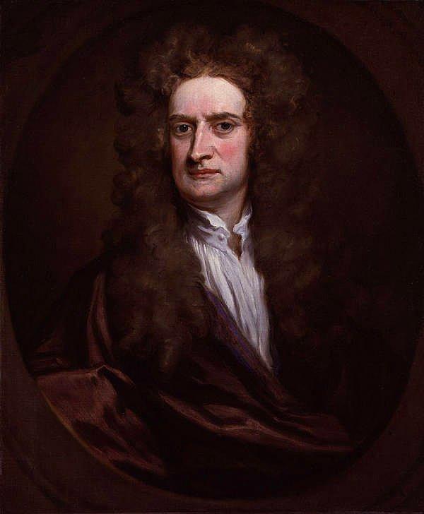 18. Isaac Newton