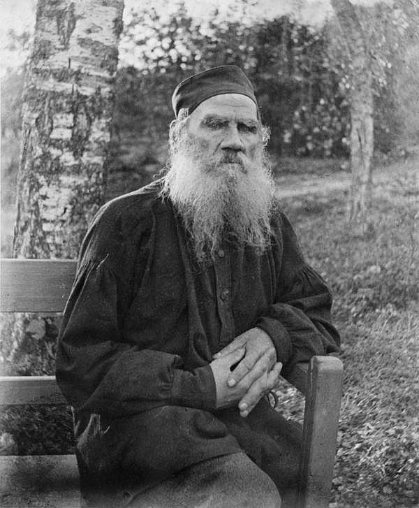 20. Leo Tolstoy