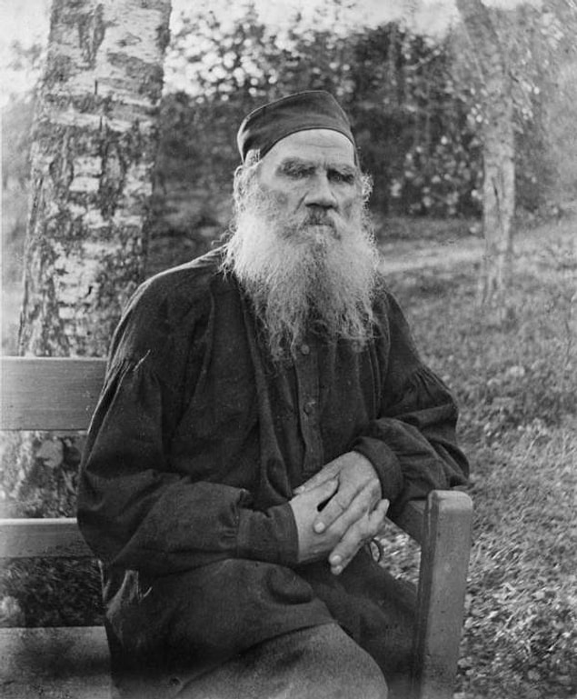 20. Leo Tolstoy