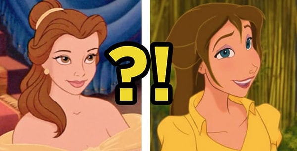 2. Джейн из "Тарзана" на самом деле правнучка Белль из «Красавицы и Чудовища».