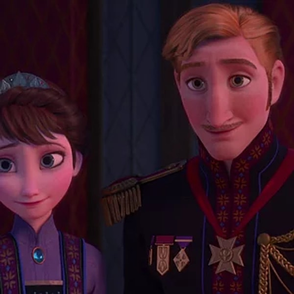 4. Тарзан - брат Анны и Эльзы.