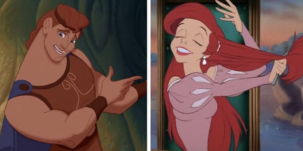 5. Геркулес - дядя Ариэль