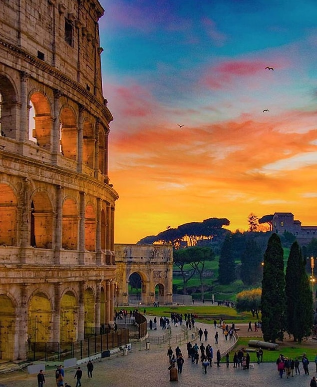 17. 📍Il Colosseo 📷 @lucaconti_ph ·