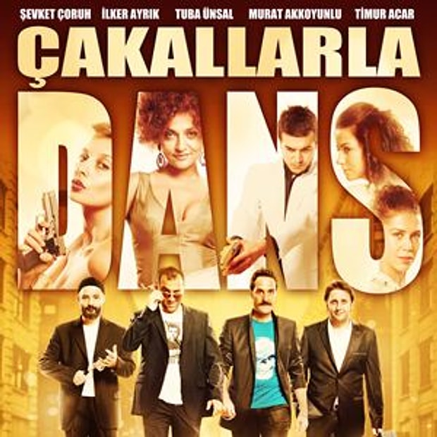 Çakallarla Dans serisi
