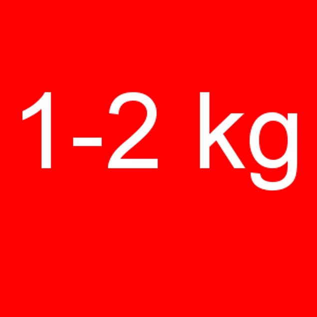 1-2 kg!
