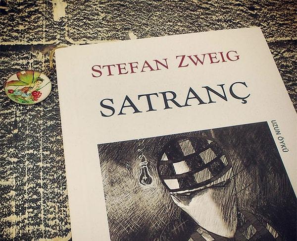 3. "Satranç", Stefan Zweig, 71 Sayfa