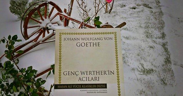 17. "Genç Werther'in Acıları", Johann Wolfgang Von Goethe, 192 Sayfa