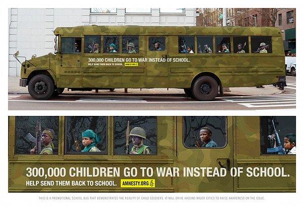 2. Okula değil, savaşa giden çocuklar: