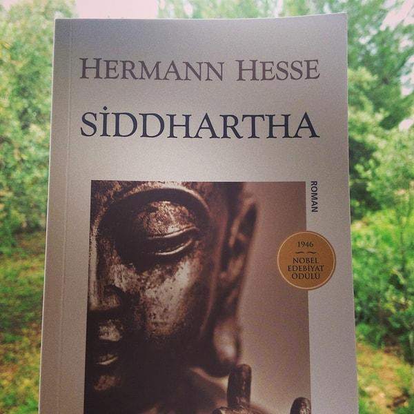 23. "Siddhartha", Hermann Hesse, 152 Sayfa