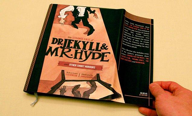 22. "Dr. Jekyll ve Mr. Hyde", Robert Louis Stevenson, 118 Sayfa