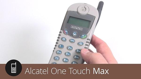 2. Bir diğer gazeteden kupon karşılığı alınan telefon da Alcatel One Touch Max.