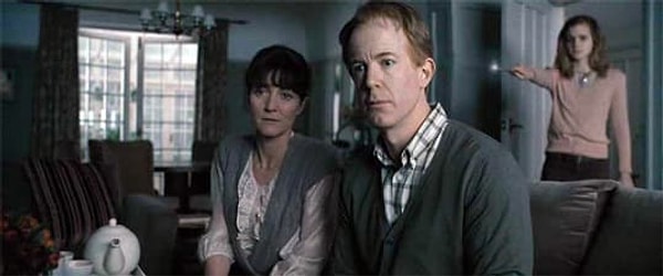 7. Когда Гермиона стерла все воспоминания родителей о ней, чтобы защитить их