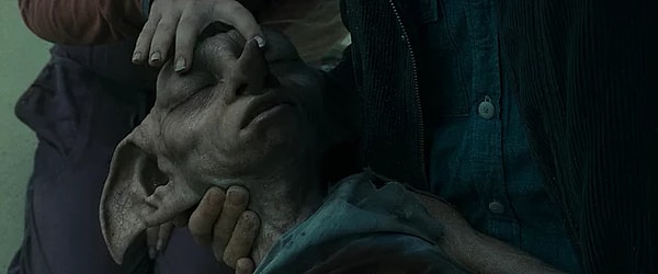 10. ... и Добби, который только обрел свободу