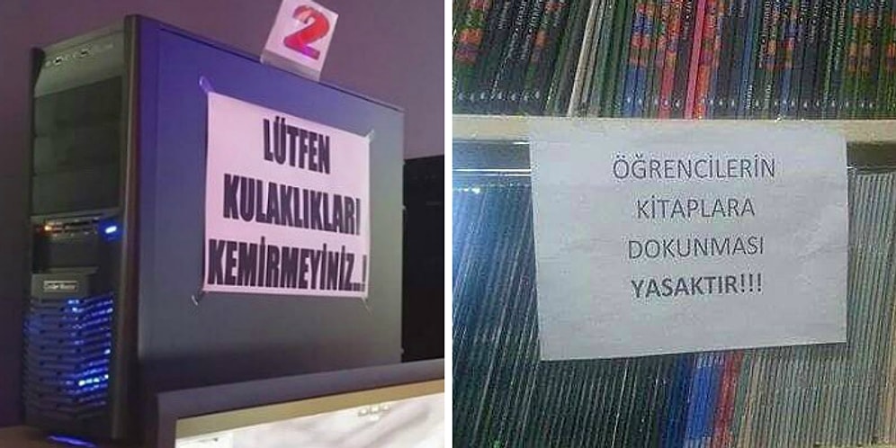 Daha Önce Artık Oralarda Ne Yaşandıysa Eklenmek Zorunda Kalınmış 17 Acayip Uyarı