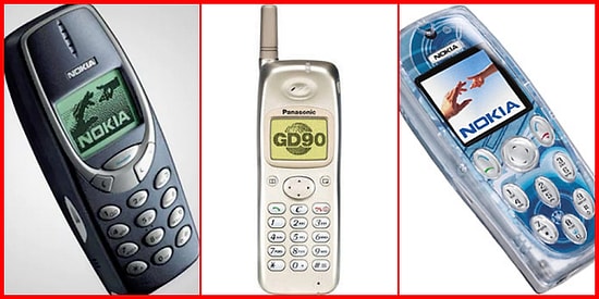 Teknolojik Nostalji Kuşağında Bu Hafta: Onedio Editörlerinin İlk Cep Telefonları