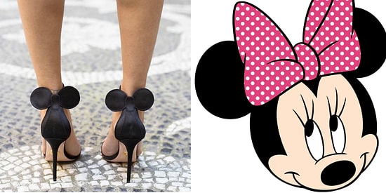 Туфли на шпильке от Минни Маус? Новый модный обувной тренд!