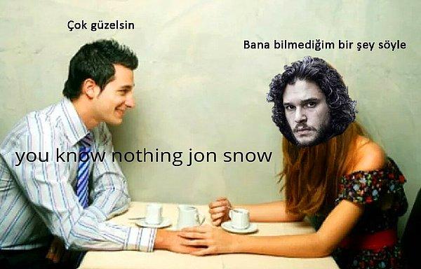 6. Jon Snow