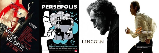 Sen tarihi ve siyasi filmler izlemelisin!