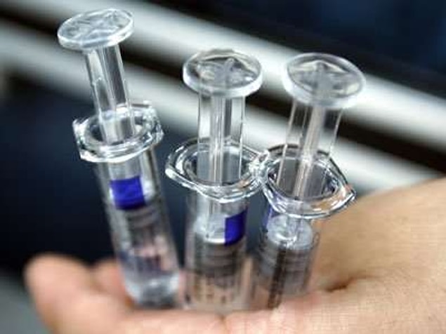 13. Vaccines can be risky.