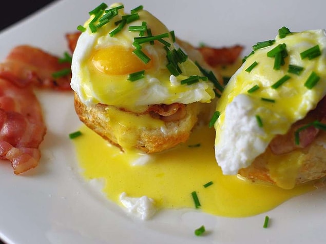 21. You shouldn't eat too many eggs, since it'll raise your cholesterol.