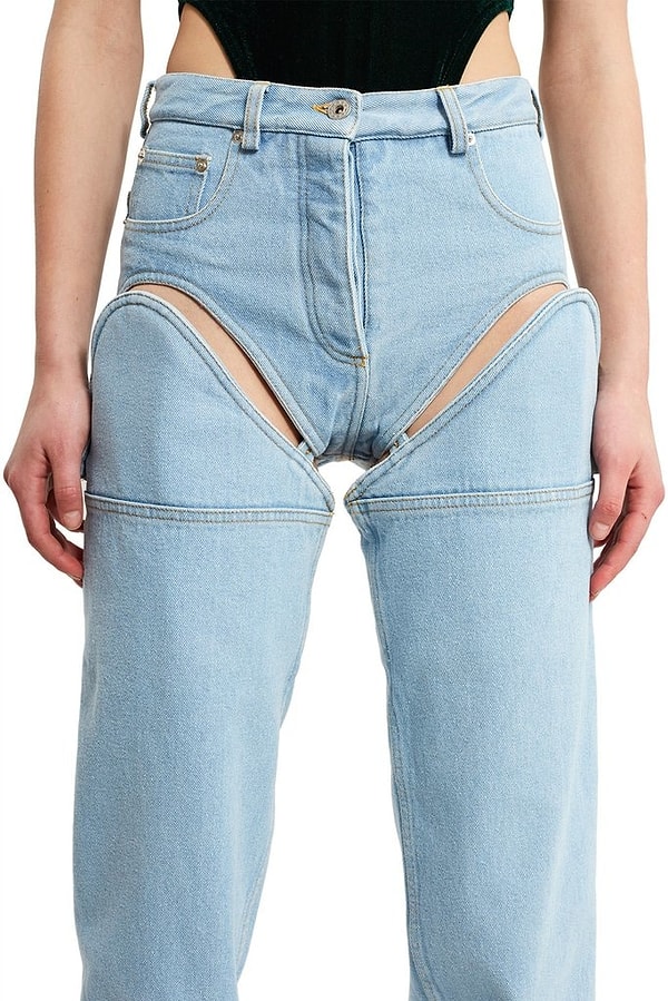 5. Эти джинсы хороши не только тем, что они легко трансформируются в шорты, но и тем, что они супердышащие.