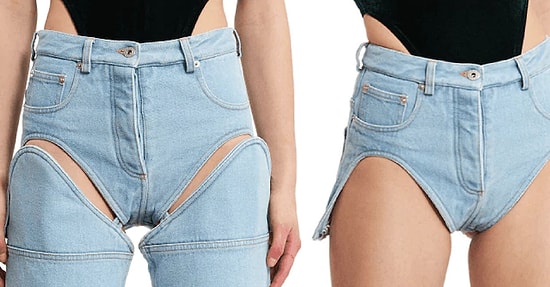 Брюки превращаются... Джинсы-протезы: удобство или сумасшествие?
