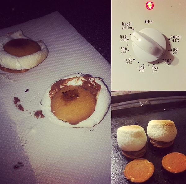 7. Сделать десерт смор слишком проблематично! 😫