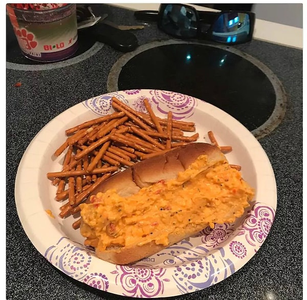 5. Ваш ланч выглядит примерно вот так: