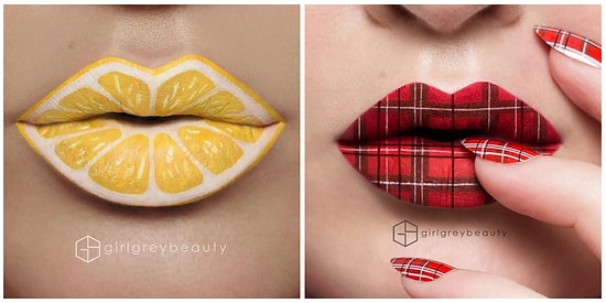Искусство на губах от Андреа Рид: такого макияжа губ вы еще не видели!