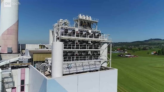 İsviçre'den İklim Değişikliğiyle Mücadele İçin Hava Temizleme Tesisi!