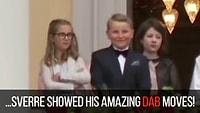 Norwegian Prince Wins The Internet Showing Off His Dabbing Skills During A Royal Ceremony!