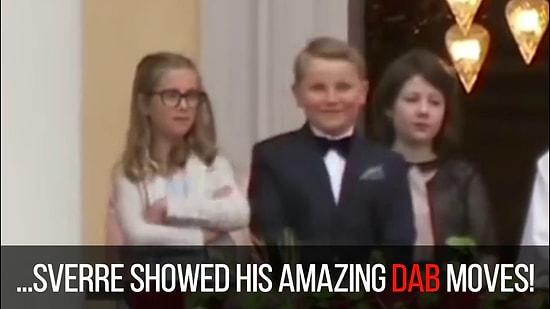 Norwegian Prince Wins The Internet Showing Off His Dabbing Skills During A Royal Ceremony!