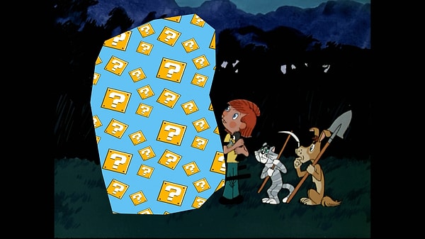 2. Кто стоит рядом с Дядей Федором?