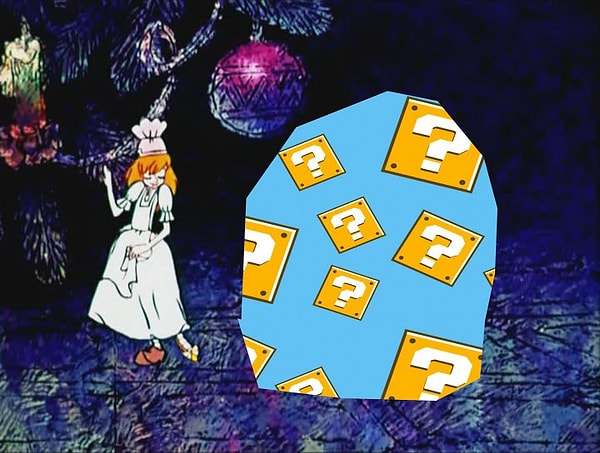 10. Кто находится перед девушкой?