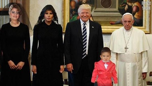 10. Trumplar, Papa ve Aşko