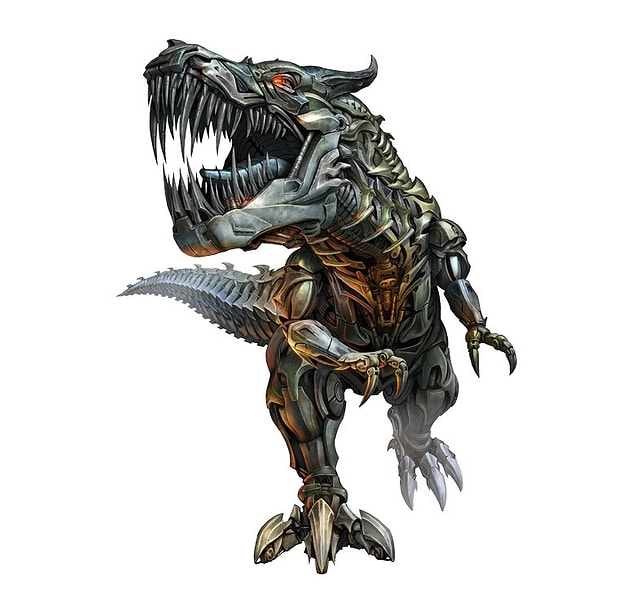 Görkemli Grimlock!