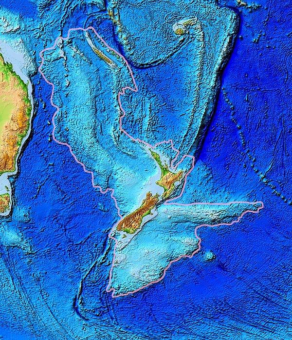 14. Dünyanın 8. kıtası Zelandiya keşfedildi.
