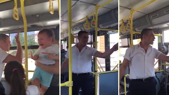 Yavaş Gitmesini Söylediği İçin Otobüs Şoförü Tarafından Herkesin İçinde Azarlanan Kadın