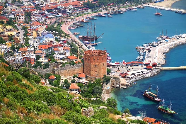Antalya!