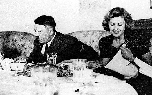 7. Adolf Hitler decided to become a vegetarian in the last days of his life.