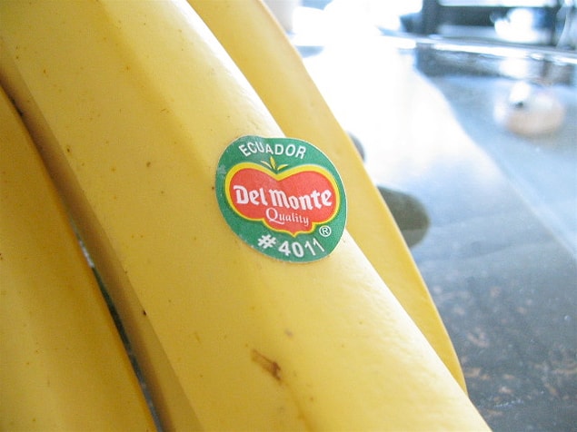 12. The labels on fruits can be eaten.