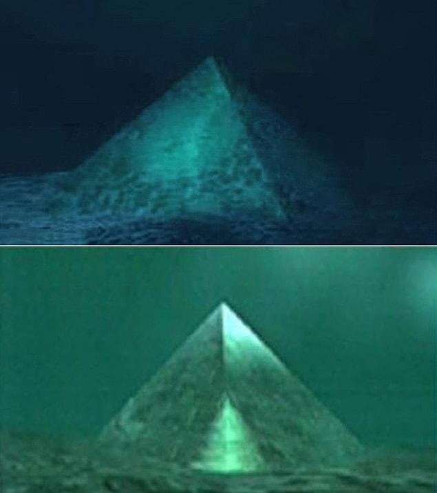 9. Huge crystal pyramids