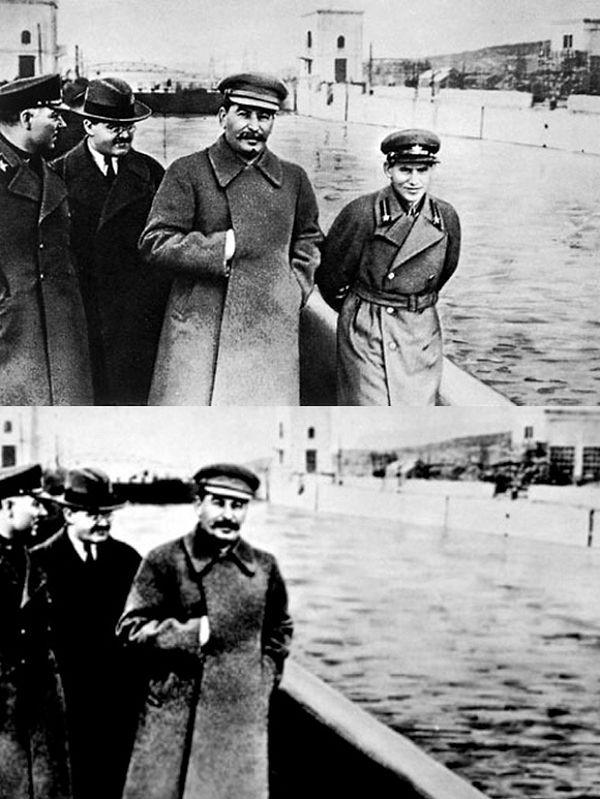 10. Stalin invented Photoshop