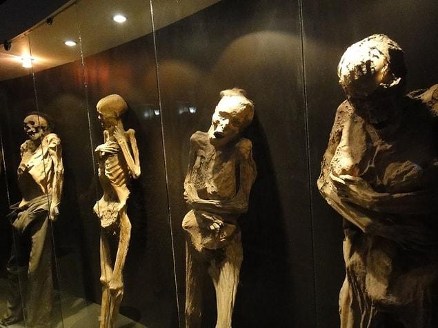 14. The most horrifying mummies