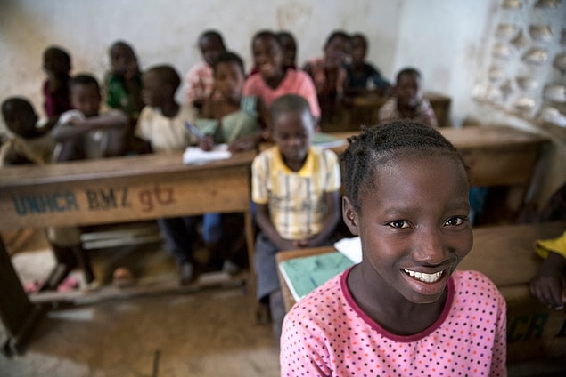 Çocukluğun en çok tehdit altında olduğu bölge Afrika