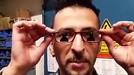 Günaha Girmek İstemeyenler İçin Türbanlı Gösteren Gözlük Üreten Adam