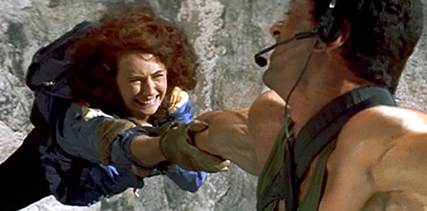 1. Скалолаз - Акрофобия (боязнь высоты)