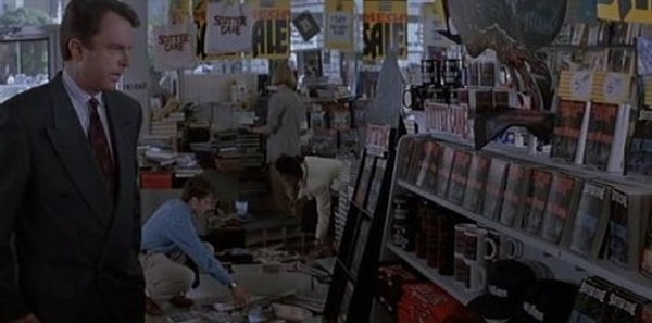 5. В пасти безумия - Библиофобия (боязнь книг)